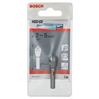 Los mejores  - Bosch 2 608 597 511 - Avellanador con taladro transversal - 10-0 mm- 2-5- 45 mm- 6 mm (pack de 1)
